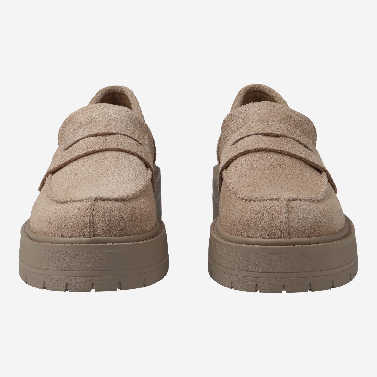 GEOX SPHERICA, Slipper & Mokassin in Beige für Damen Slipper