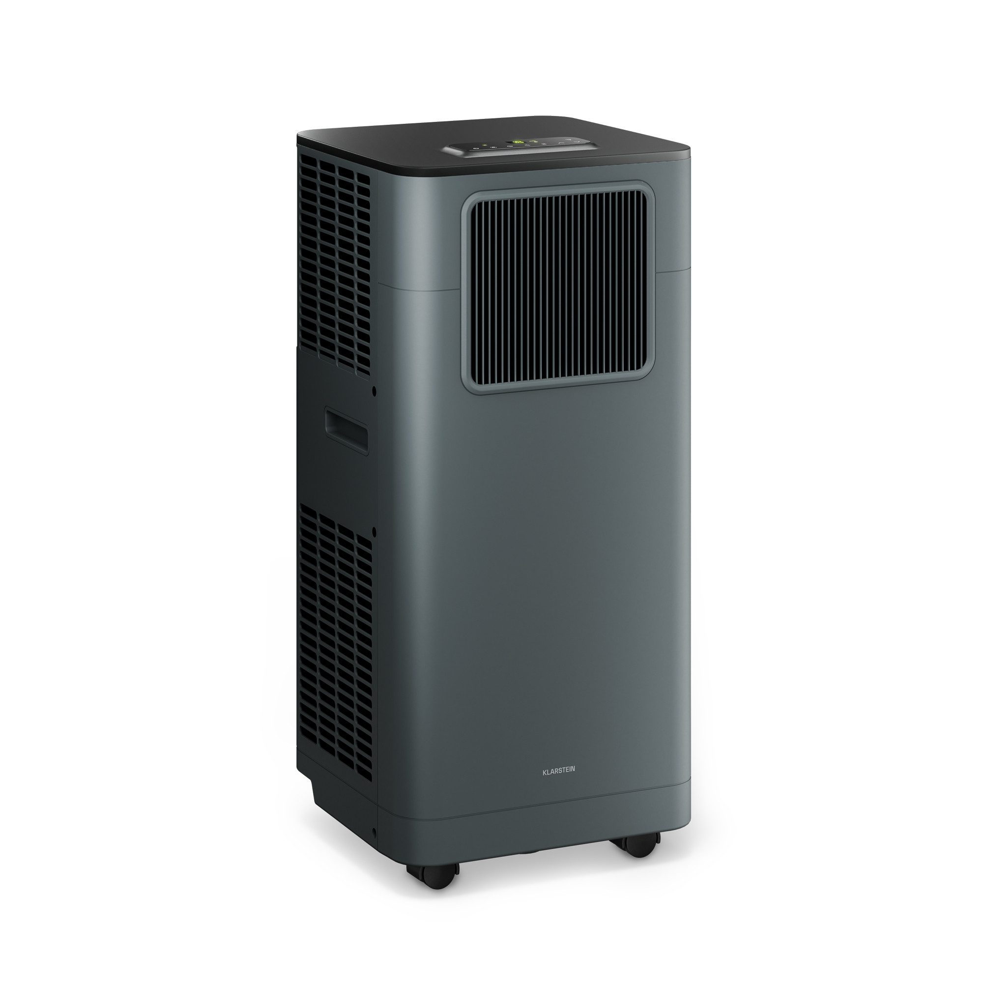 Klarstein Klimagerät Breeze Box Klimagerät 9000 BTU mobil 32 m² Smart 24h Timer App, Mobile Klimaanlage leise R290 mit Abluftschlauch & Sprachsteuerung