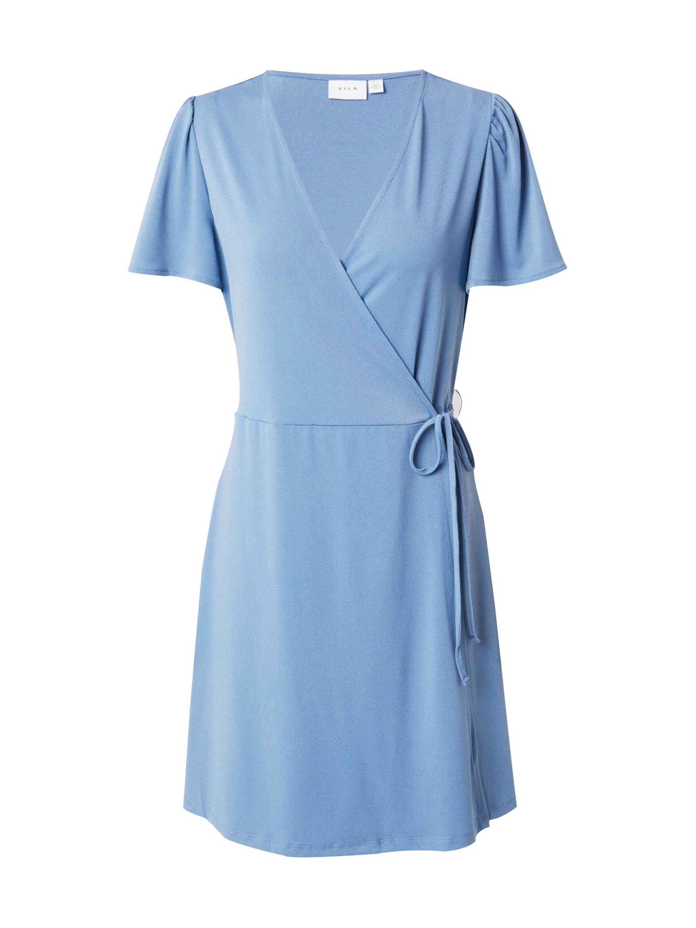 Vila Sommerkleid BORNEO (1-tlg) Wickel-Design günstig online kaufen