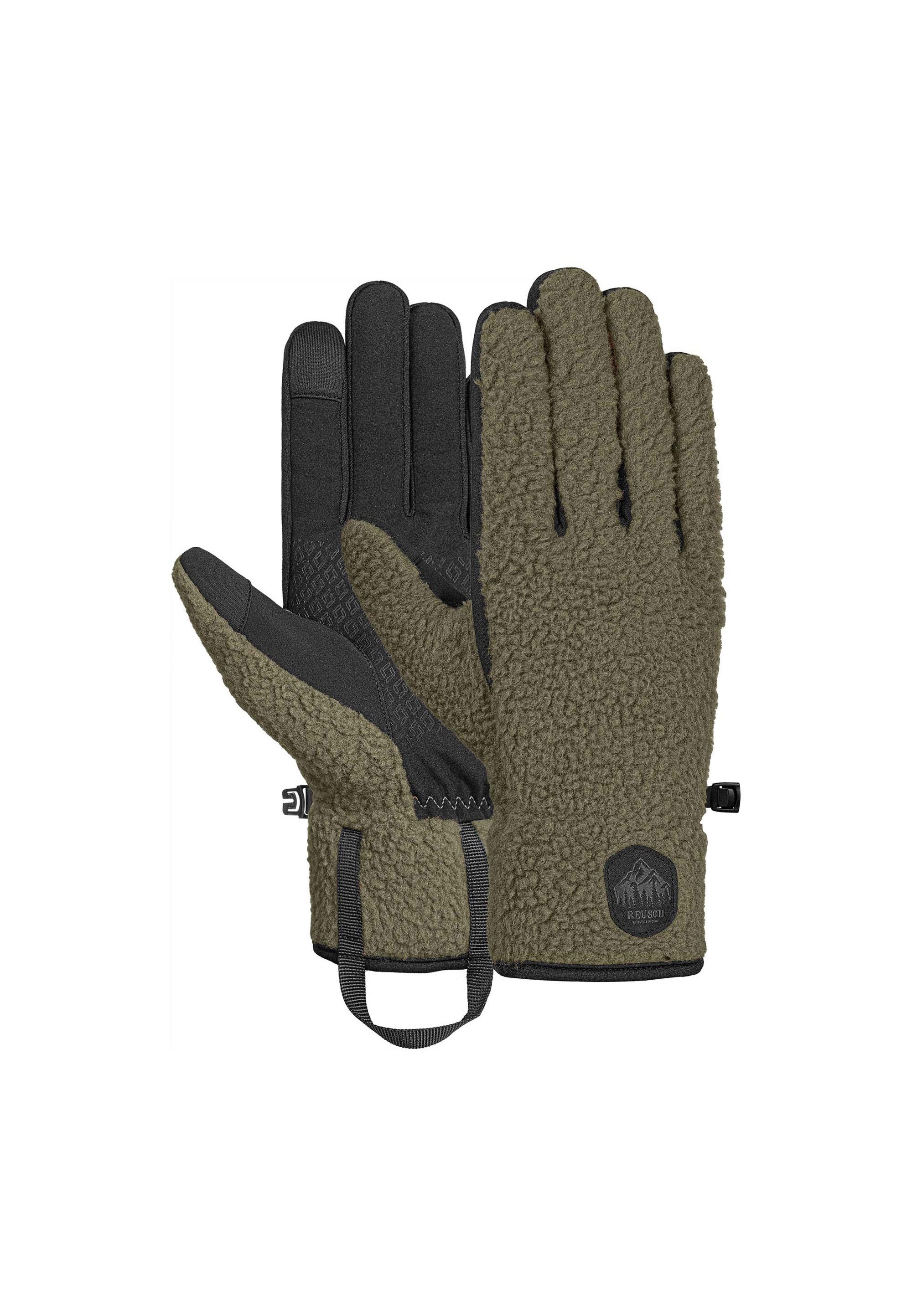 Reusch Skihandschuhe Comfleece TOUCH-TEC mit winddichter Funktion