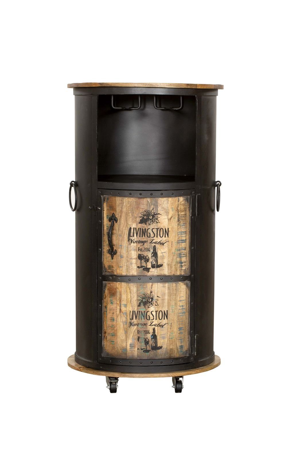 Gravidus Bartisch Weinbar 115cm LUNI, Mango günstig online kaufen