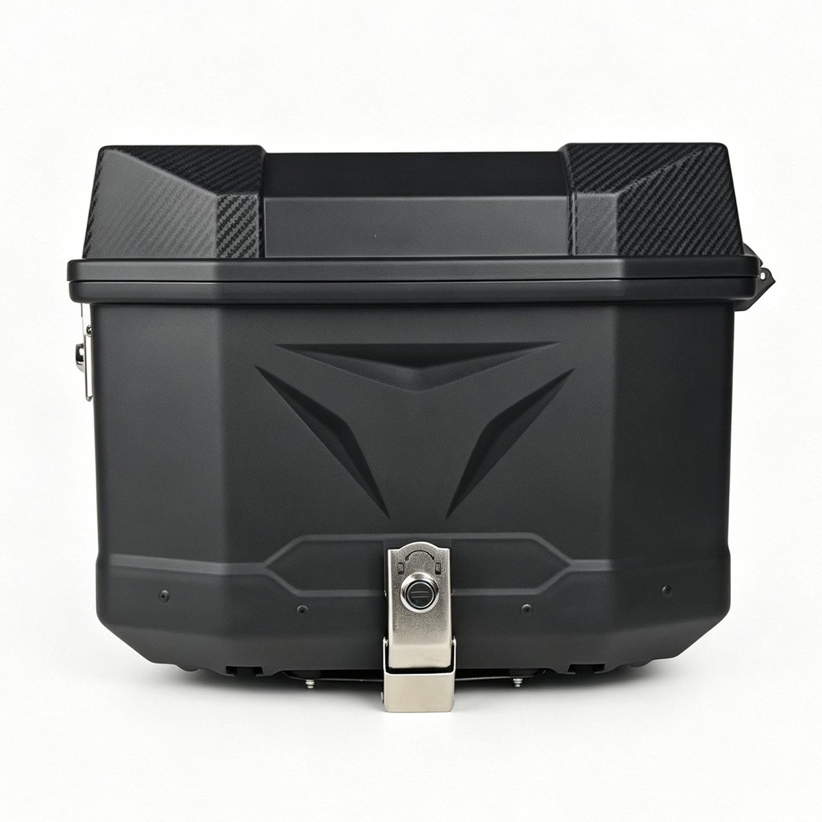 GarveeMore Topcase 45L Motorrad‑Heckbox, Topcase für Helm & Fahrutensilien