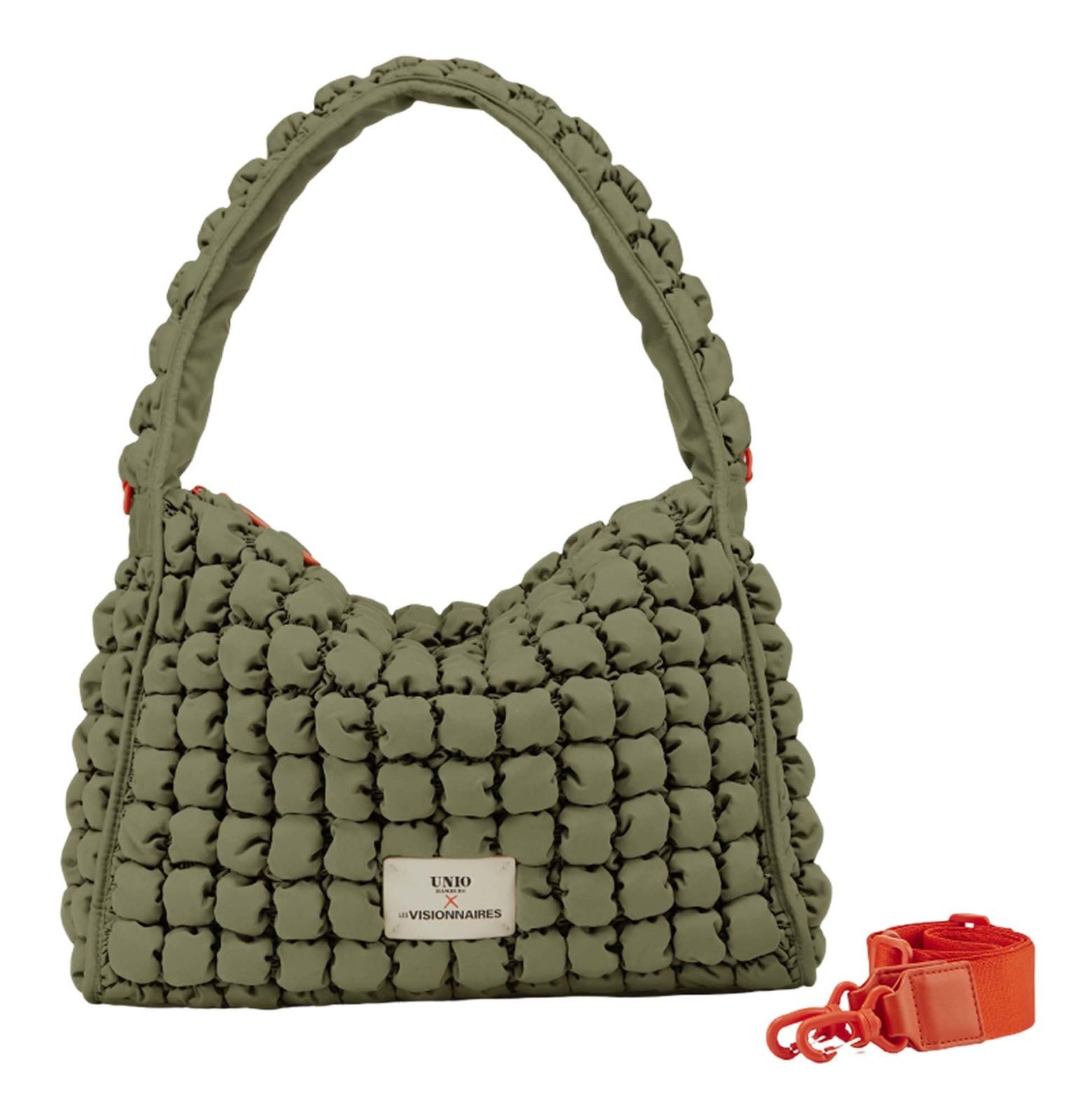 Les Visionnaires Schultertasche Unio Hobo