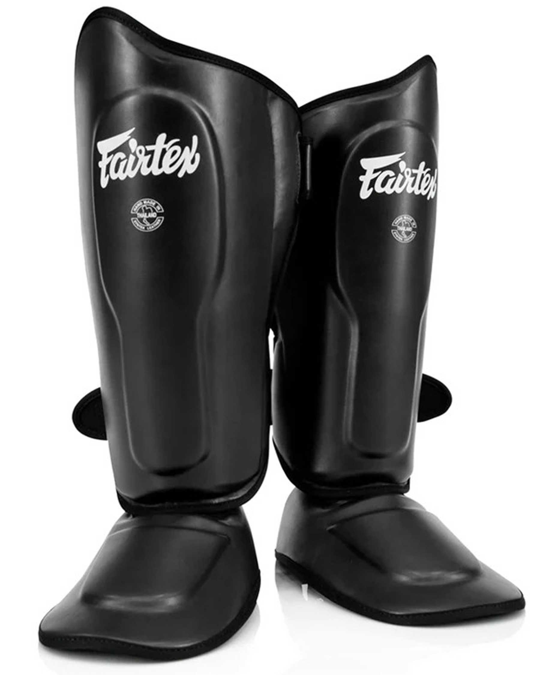 Fairtex Kampfsport Schienbeinschoner Fairtex SP9 Ultra Ergo Schienbeinschoner, Fairtex SP9 Schienbeinschoner – Fighter-Style & Ring-Schutz vereint