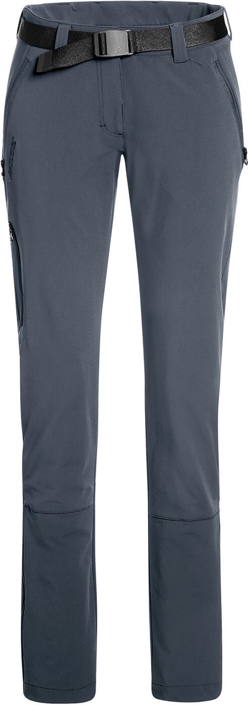 Maier Sports Funktionshose Lana slim Da-Hose el. ombre blue
