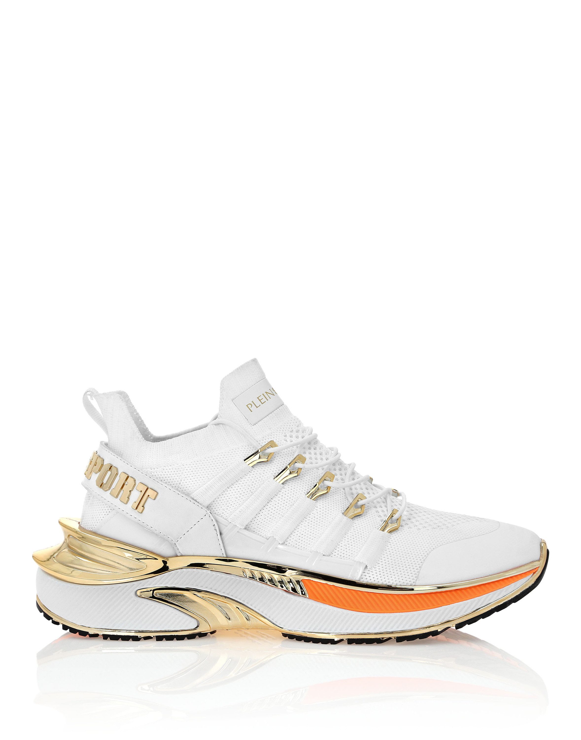 PLEIN SPORT Chrome Sneaker