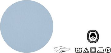 Spannbettlaken Jersey in Gr. 90x200, 140x200 oder 180x200 cm, Castell - Markenbettwäsche, Jersey, Gummizug: rundum, (1 Stück), aus Baumwolle, für Matratzen bis 22 cm Höhe, Bettlaken, Spannbetttuch