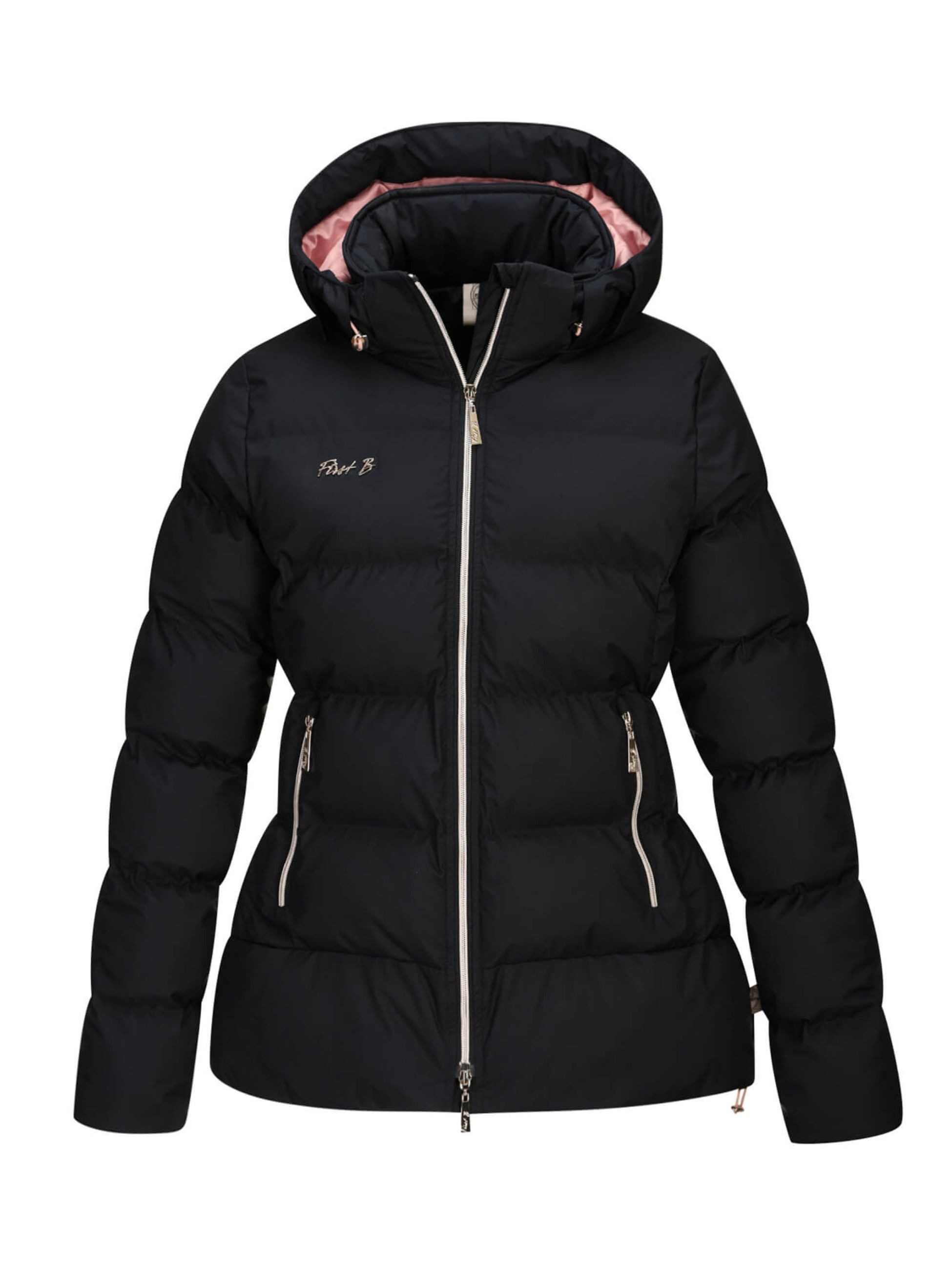 FirstB Steppjacke Damen wasserdicht, winddicht, atmungsaktiv