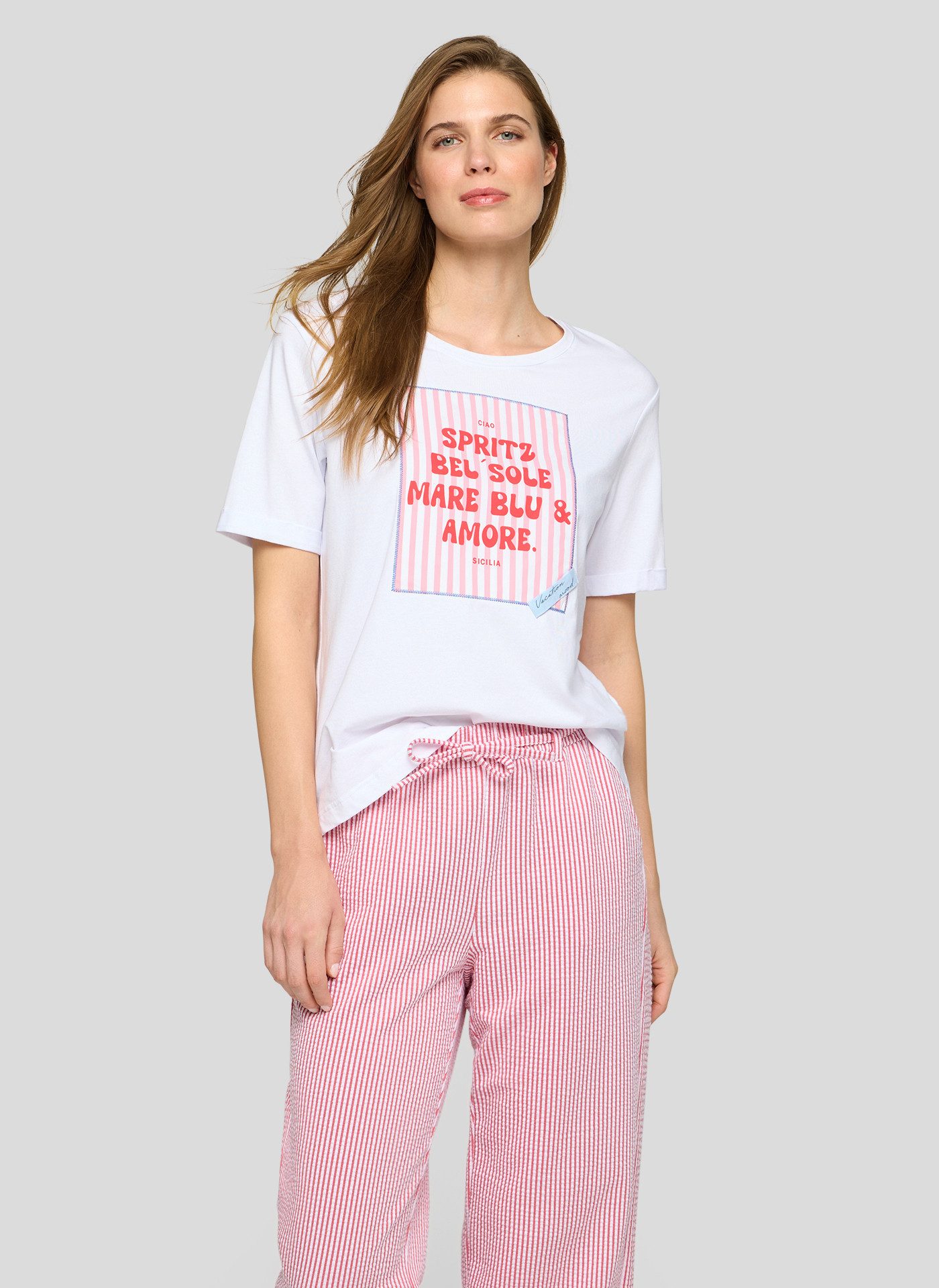 Rabe Print-Shirt T-Shirt