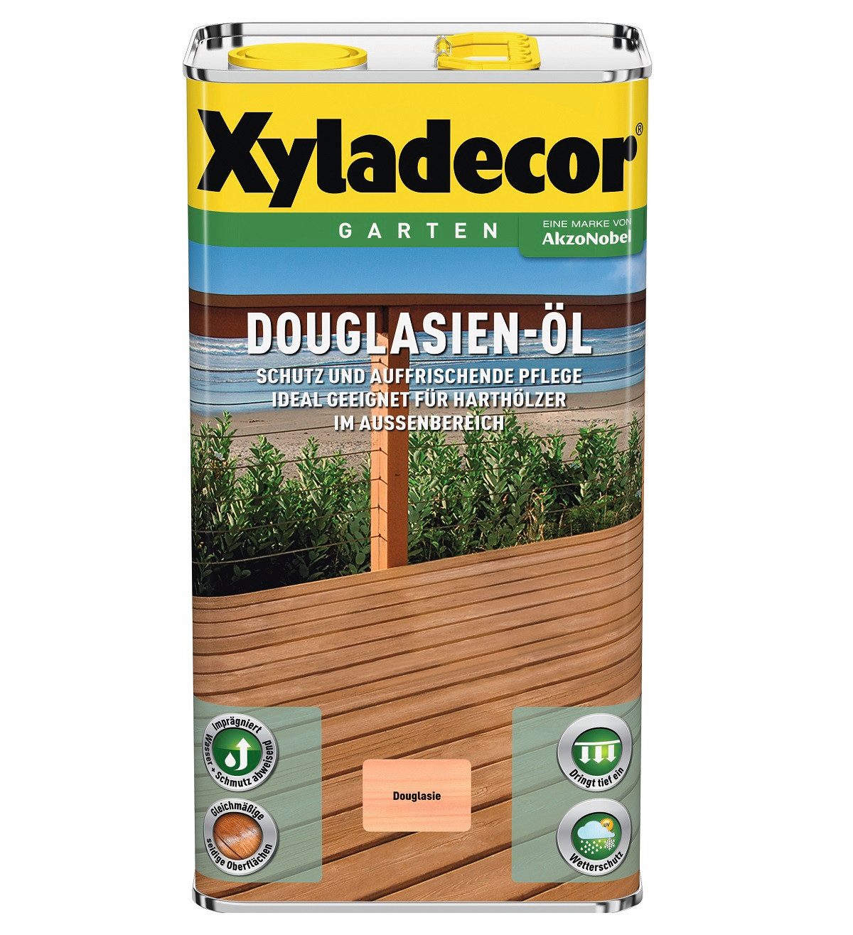 Xyladecor  Holzöl XYLADECOR Douglasien Öl 5 Ltr