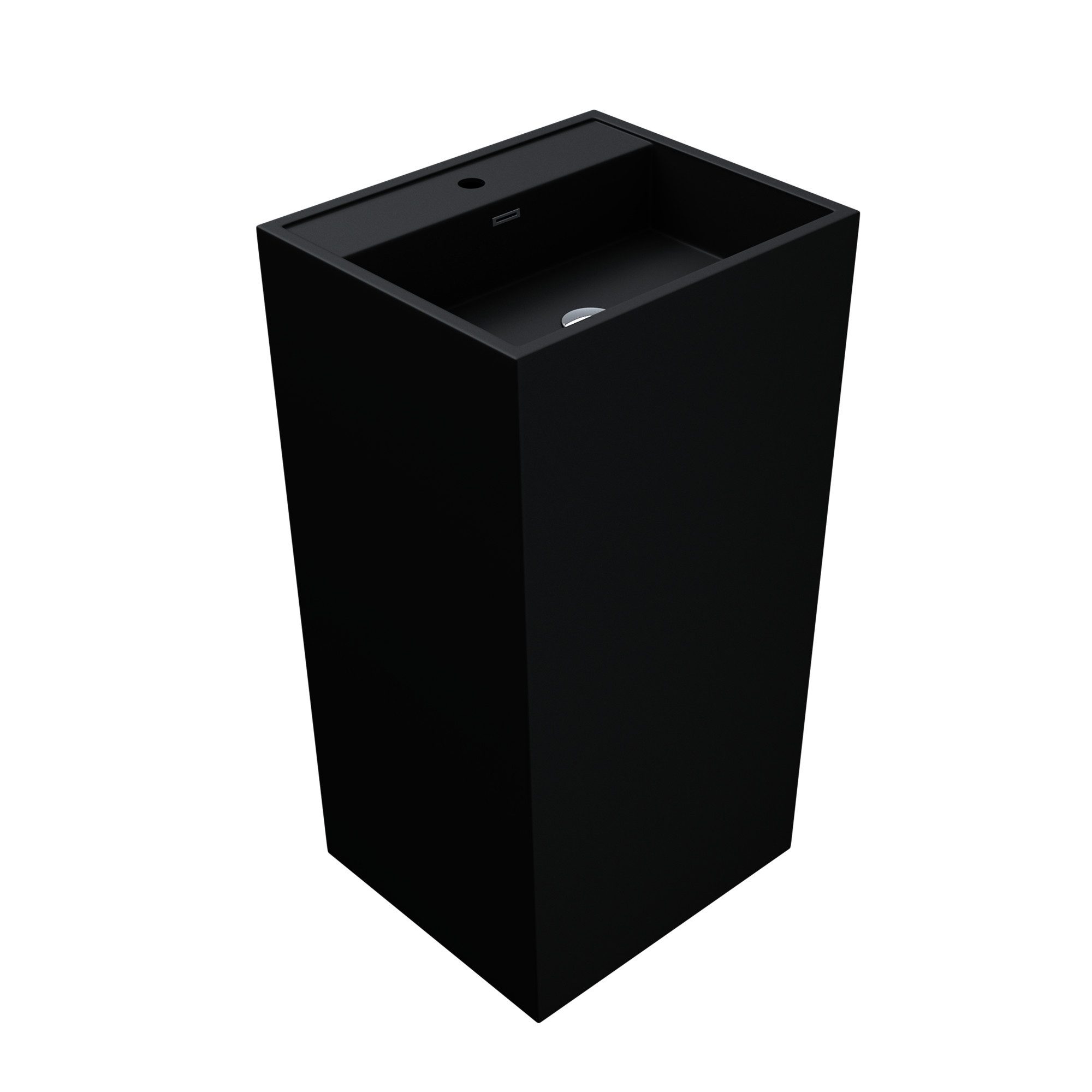 Mai & Mai Aufsatzwaschbecken Design Standwaschbecken freistehend Colossum34 aus Mineralguss
