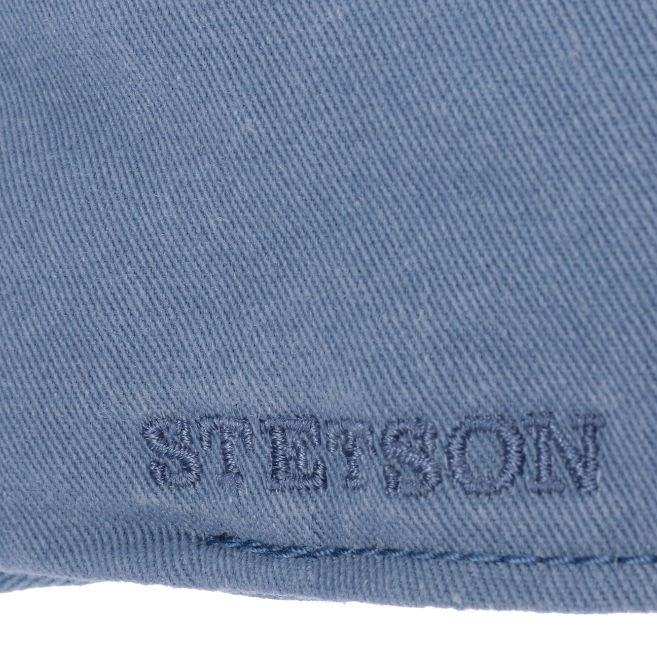 Stetson Flat Cap (1-St) Schirmmütze mit Schirm