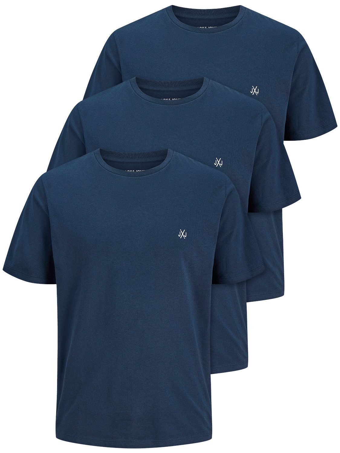 Jack & Jones Print-Shirt 3er Pack günstig online kaufen