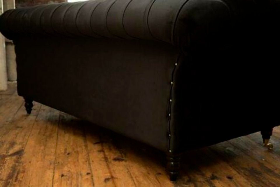 3+2+1 Couch JVmoebel Garnitur Chesterfield-Sofa, Sitzer Sofa Chesterfield