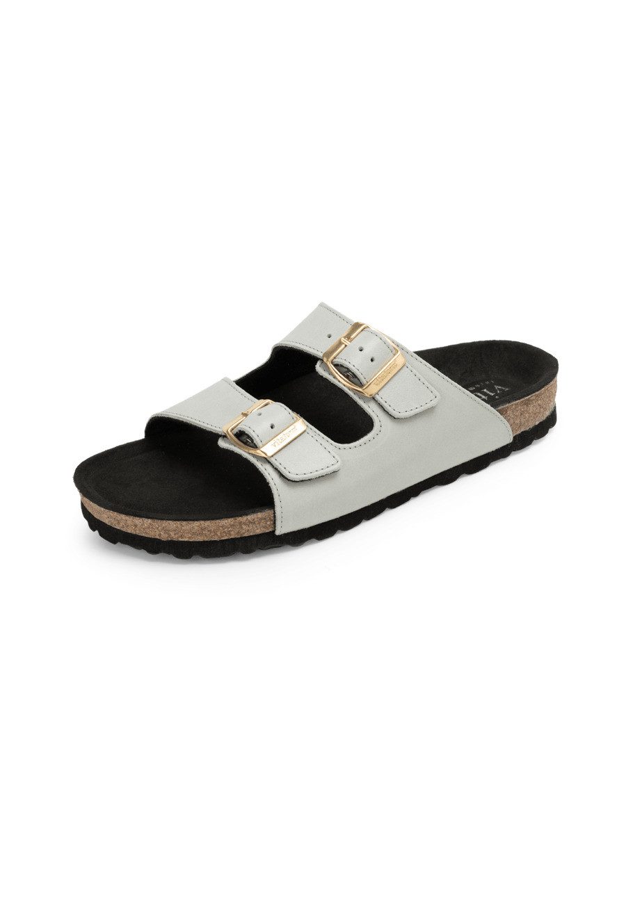 vitaform Damenschuhe Pantolette Nappaleder Pantolette günstig online kaufen