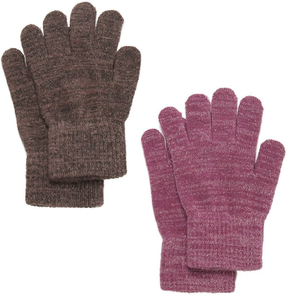 CeLaVi Strickhandschuhe Magic Glitter Gloves 2-Pack