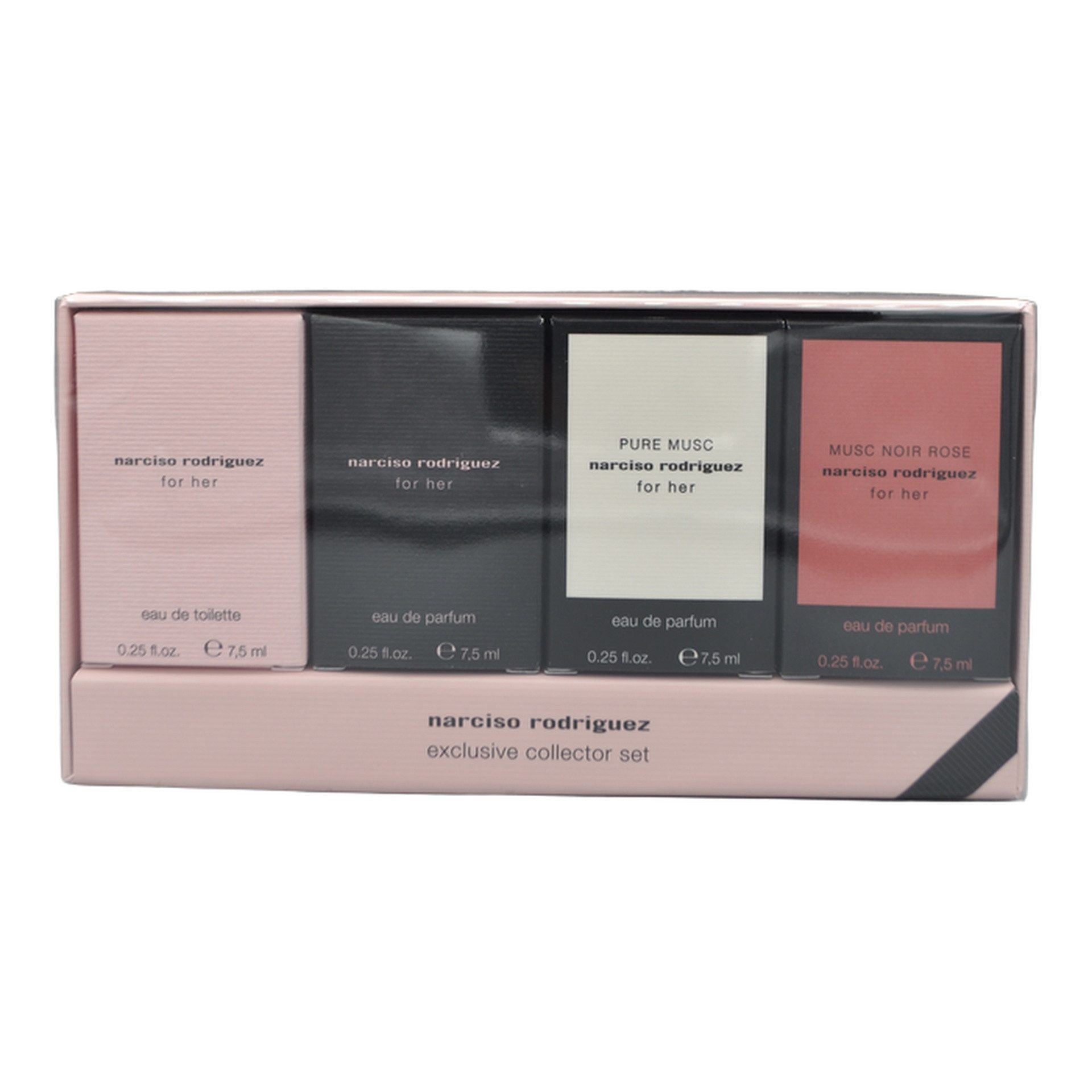 narciso rodriguez Duft-Set Narciso Rodriguez Miniatur Set 4x7,5ml 30ml