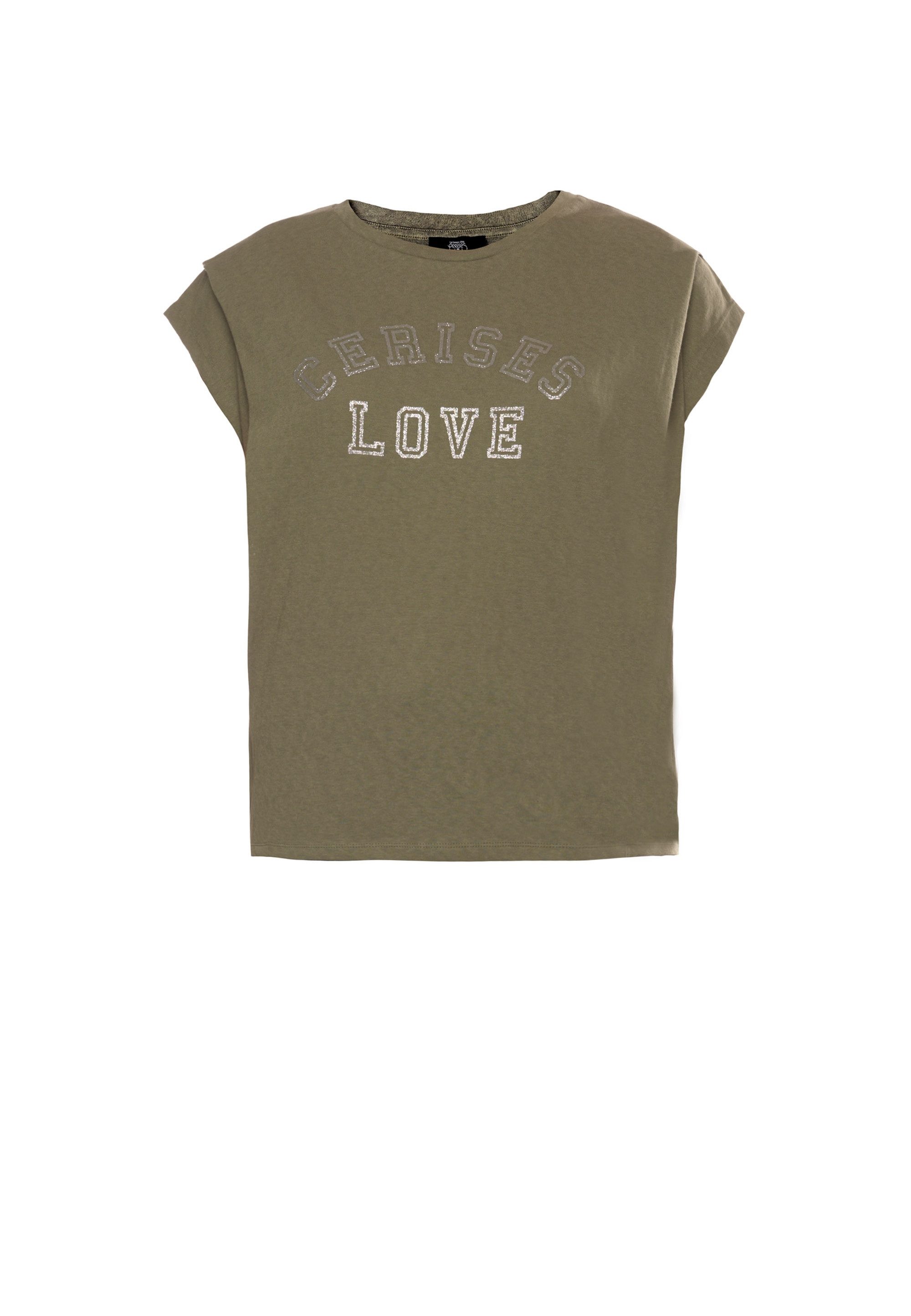 Le Temps Des Cerises T-Shirt COXY mit modischem Frontprint