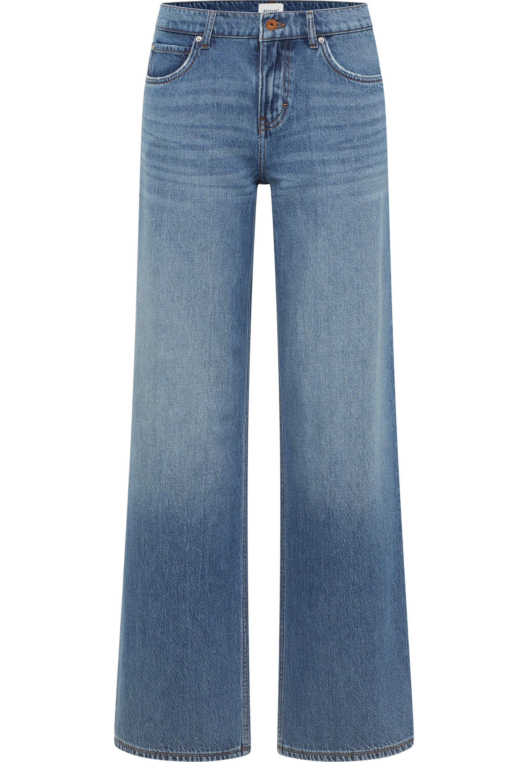 MUSTANG Weite Jeans Damen Style Medley Wide Leg – Bild 2 von 5