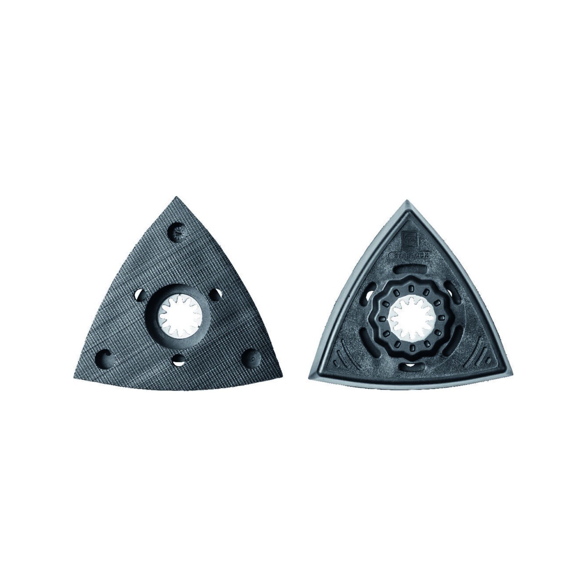 Fein Schleifpapier Fein Schleifplatten-Set Dreieck, gelocht VE à 2 Stück Starlock
