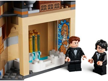 LEGO® Konstruktionsspielsteine LEGO® Harry Potter™ - Hogwarts™ Uhrenturm, (Set, 922 St)