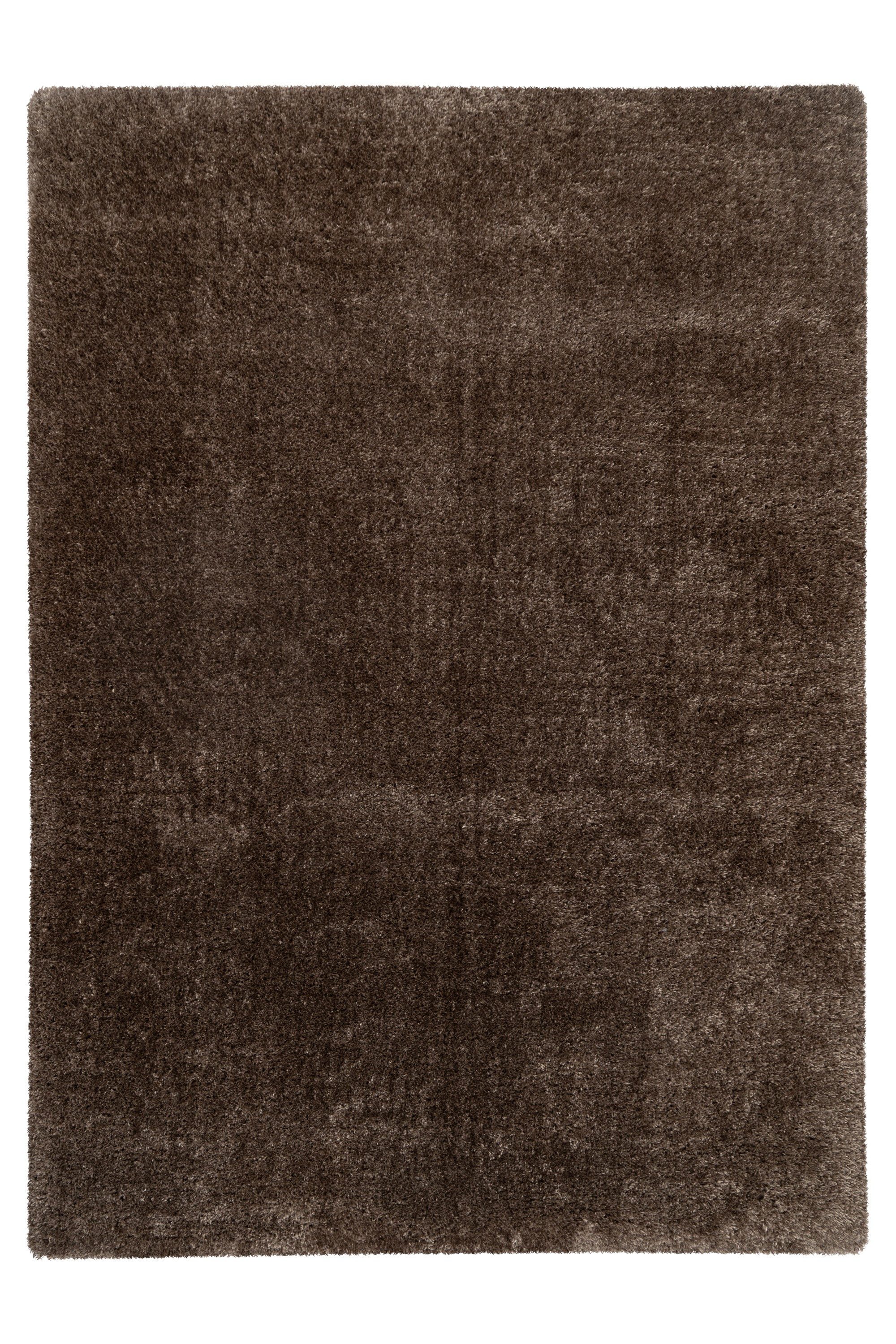 Kayoom Hochflor-Teppich Zone 825, rechteckig, Höhe: 25 mm, Hochflor, Shaggy, Langflor, Wohnzimmer