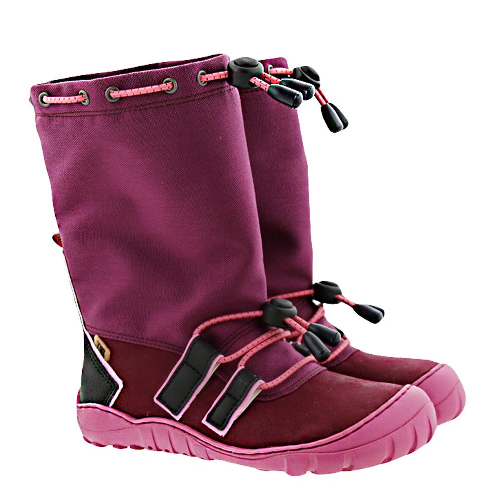 KOEL Koel Stiefel Barfußschuhe Winter Rana WP Lex Lammwolle Stiefelette