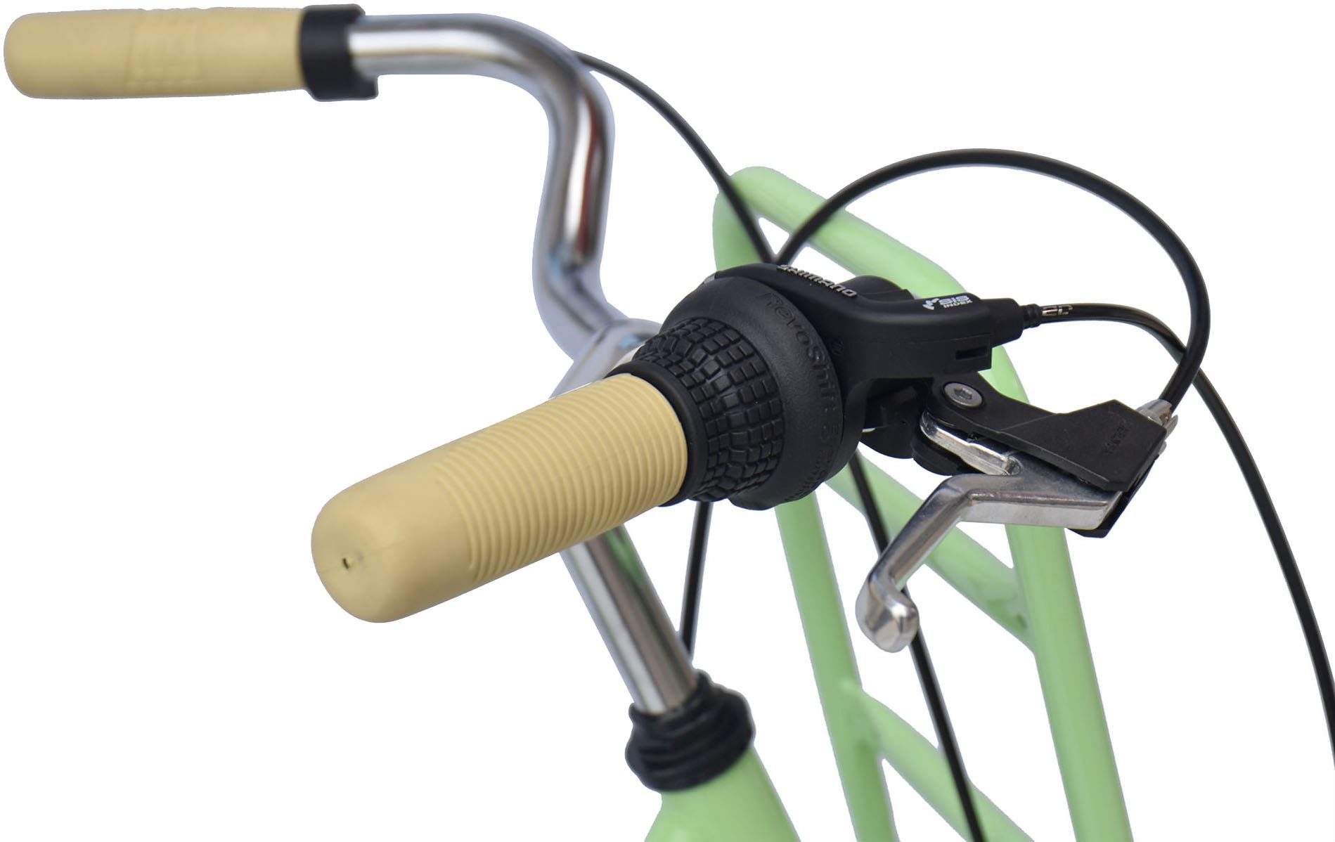 WYNN City Bike CITY1.0, 6-speed Shimano Tourney derailleur, derailleur gears