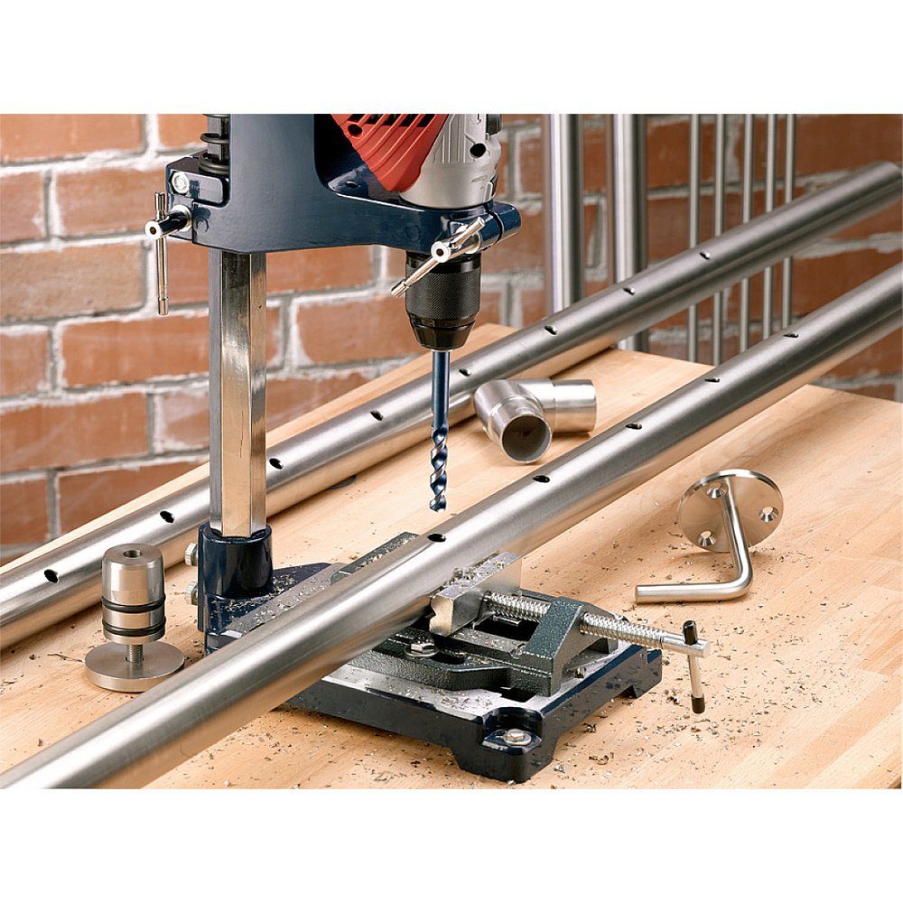 kwb Metallbohrer kwb 258040 HSS Spiralbohrer 1 Stück 4 mm Gesamtlänge 75 mm M2 DIN 338