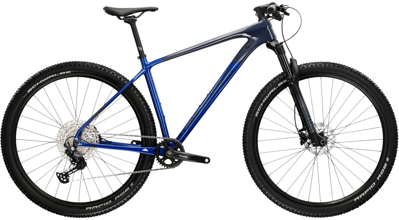 Kross Mountainbike Hardtail Level 8.0, 12 Gang Shimano DEORE M6100 Schaltwerk, Kettenschaltung