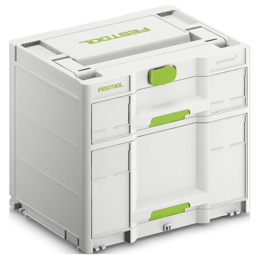 FESTOOL Transportbehälter Systainer SYS3-SORT/2 M 337 Transportkiste (L x B x H) 396 x 296 x