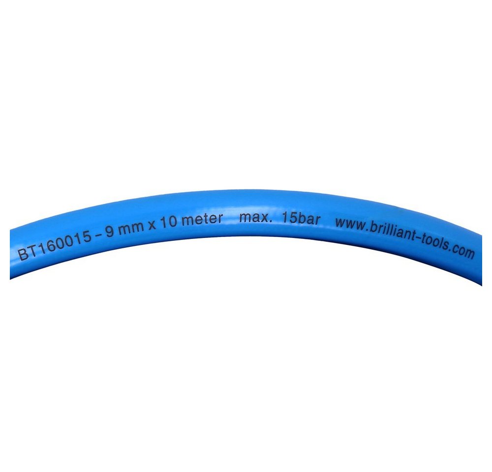 Thumbnail - Brilliant Tools Druckluftschlauch Brilliant Tools BT160015 Druckluft-Schlauch 10 m 15 bar