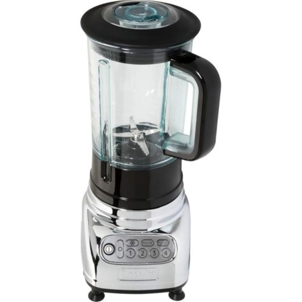 Dualit Standmixer TableTop Blender poliert - Standmixer - silber/schwarz