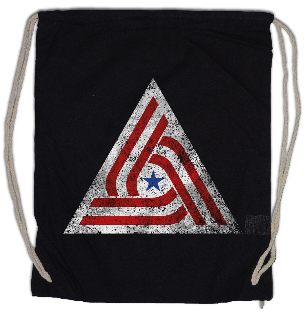 Urban Backwoods Turnbeutel Aliens Tri Centennial Flag Patch Turnbeutel Xenomorph Alien Corp (1-tlg), Ripley Prometheus Facehugger Nostromo