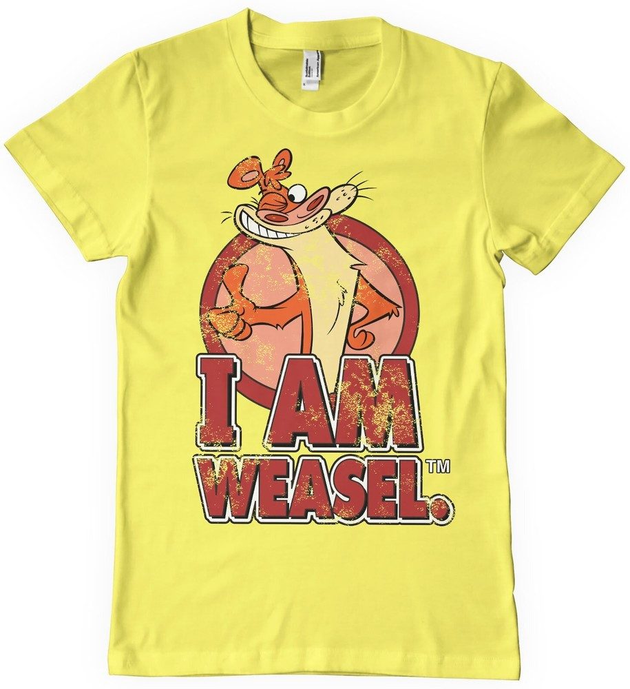 I Am Weasel T-Shirt