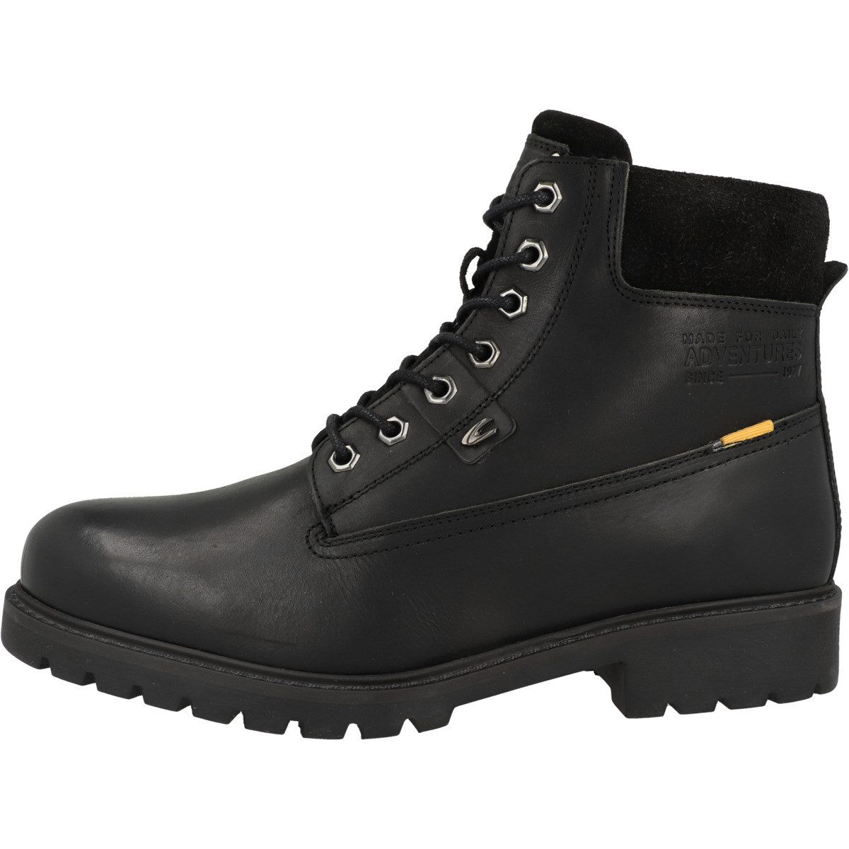 camel active 57TRF01 Herren Stiefelette Stiefeletten, Stiefel, Winterstiefel, Winterboots, Schneestiefel