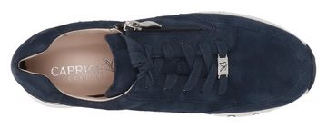 Caprice Keilsneaker mit Reißverschluss, Weite H, Freizeitschuh, Halbschuh, Schnürschuh
