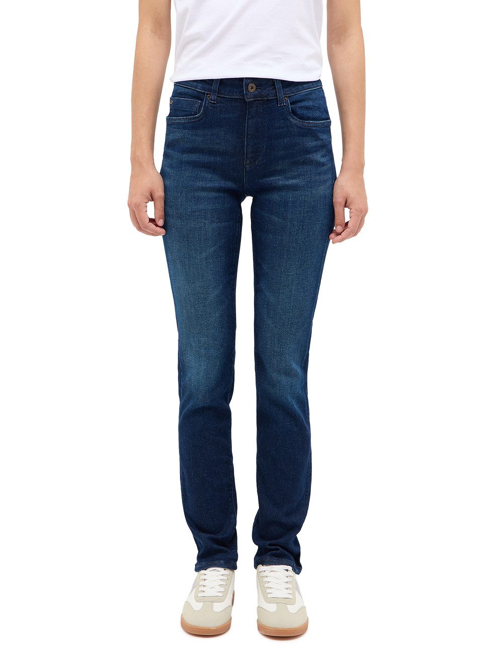 MUSTANG Slim-fit-Jeans Damen Style Shelby Slim