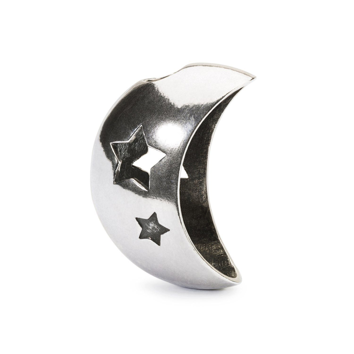 Trollbeads Kettenanhänger Mond & Sterne Anhänger, TAGPE-00076
