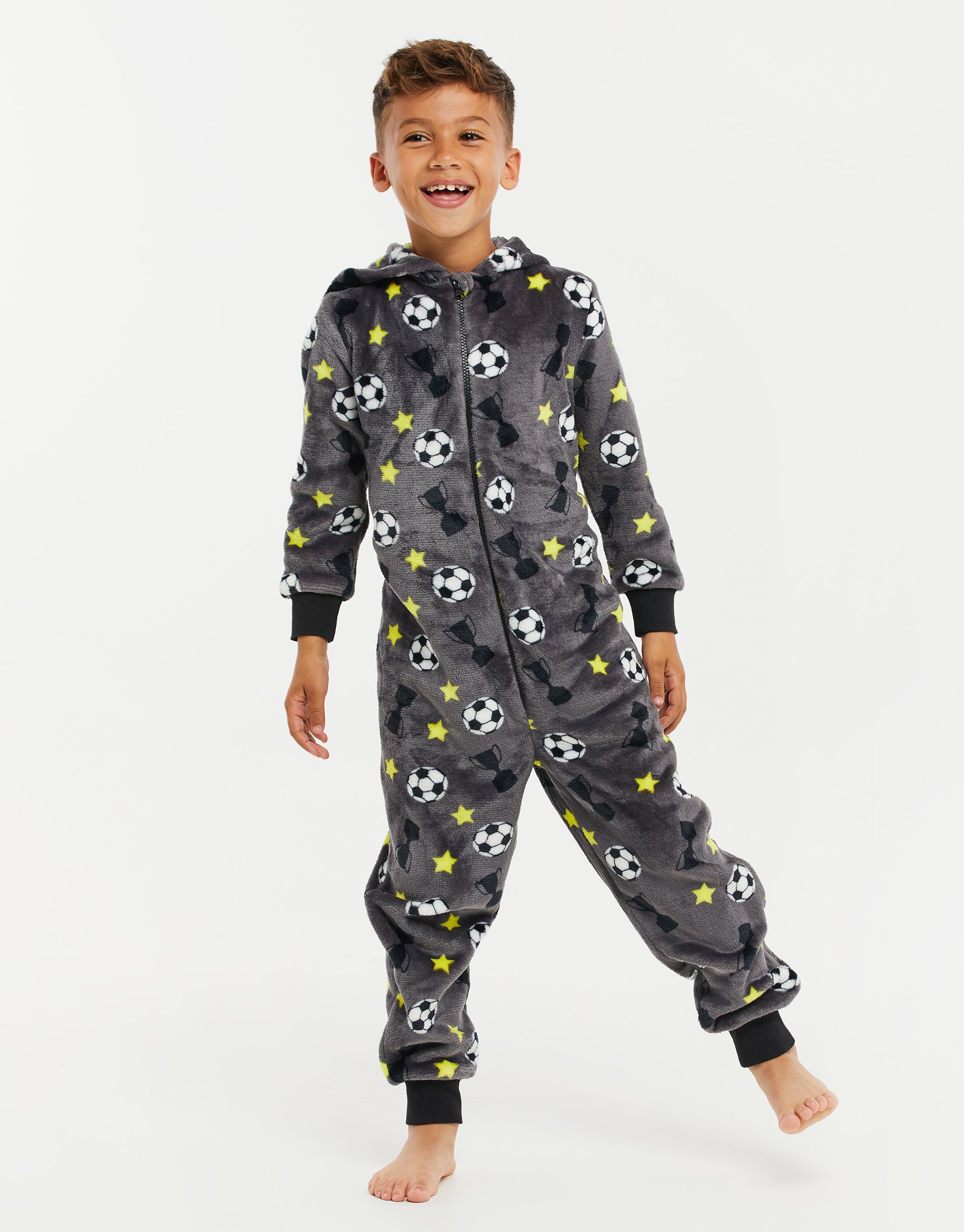 Threadboys Jumpsuit THB Powder Plush Onesie Cup