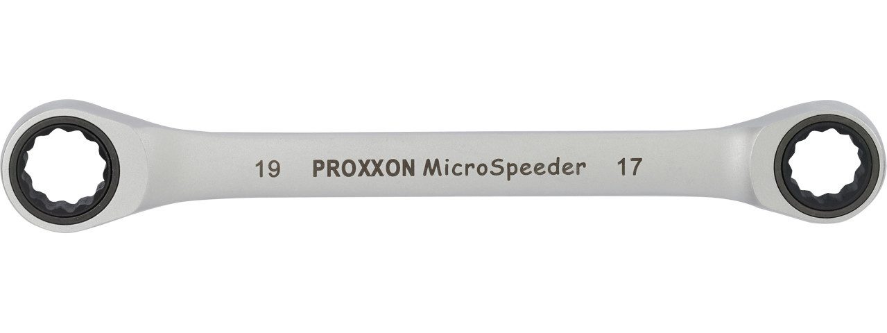 Steckschlüssel Proxxon Getriebeschlüssel Micro-Speeder 17 x 19 mm