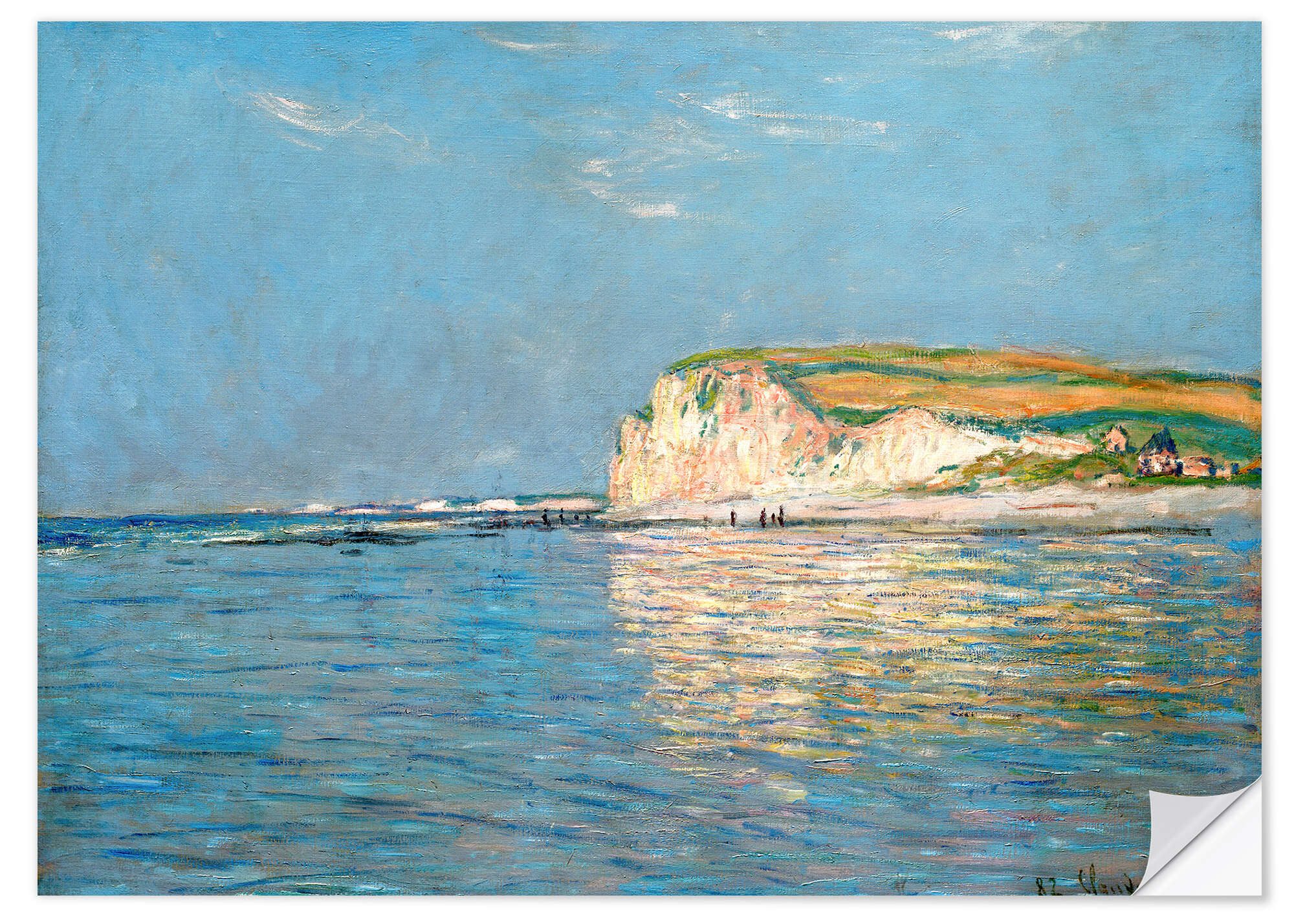 Wandfolie Claude Monet