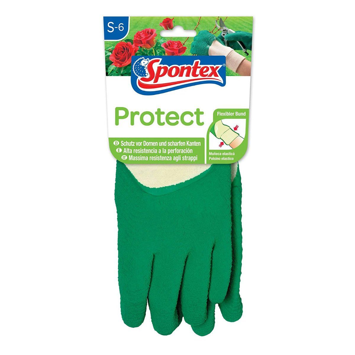 SPONTEX Gartenhandschuhe