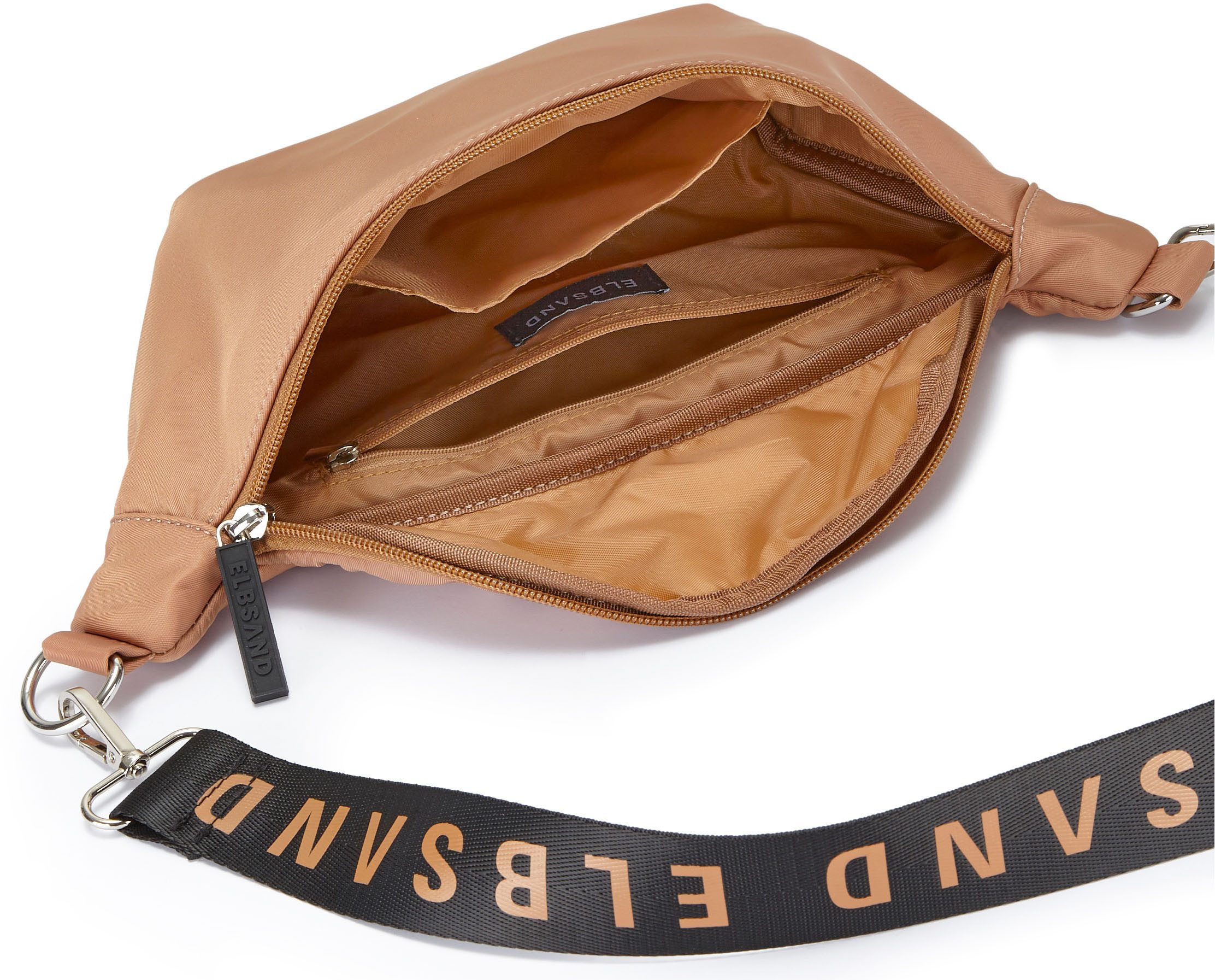 Elbsand Bauchtasche Umhängetasche, Crossbody Bag, Gürteltasche, Brusttasche, Hüfttasche VEGAN