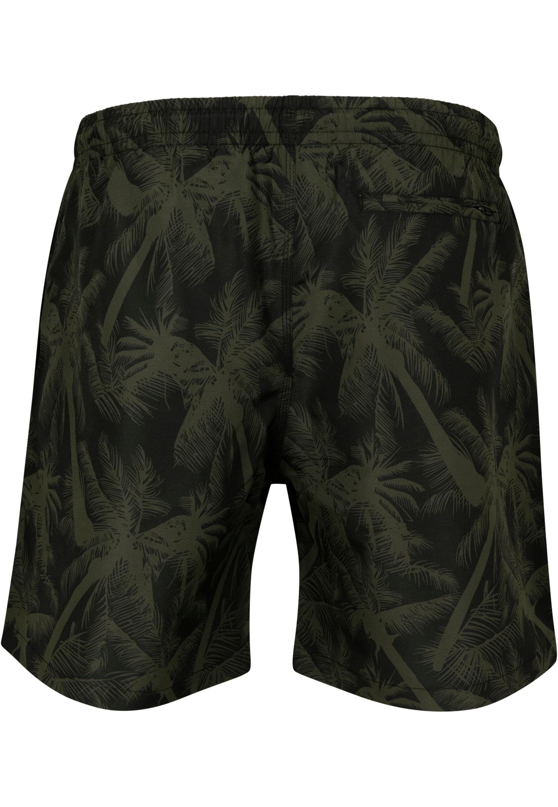 URBAN CLASSICS Badeshorts Urban Classics Herren Pattern Swim Shorts günstig online kaufen