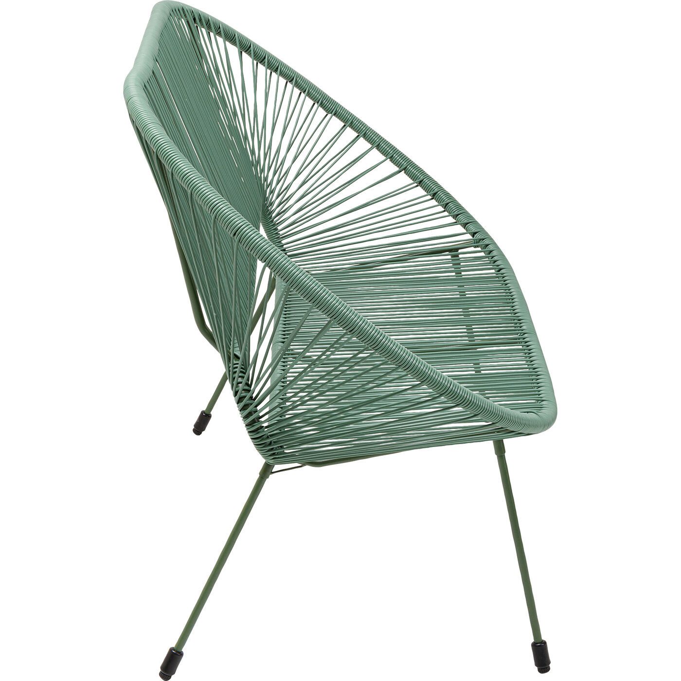 Kare Design Gartenlounge-Bank Acapulco Mono, 2-Sitzer