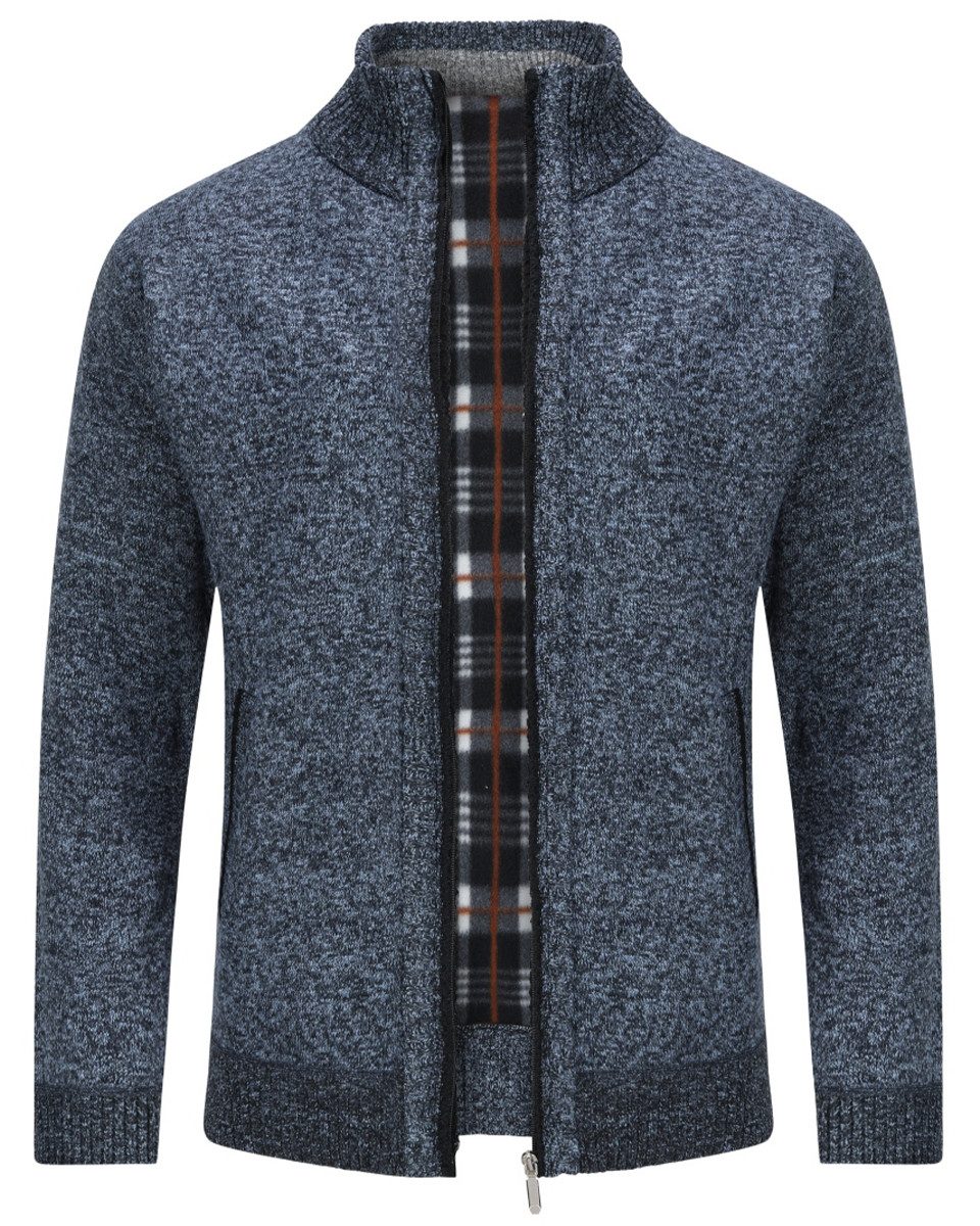 Allthemen Cardigan Gefüttert Cardigan Grobstrick Pullover günstig online kaufen