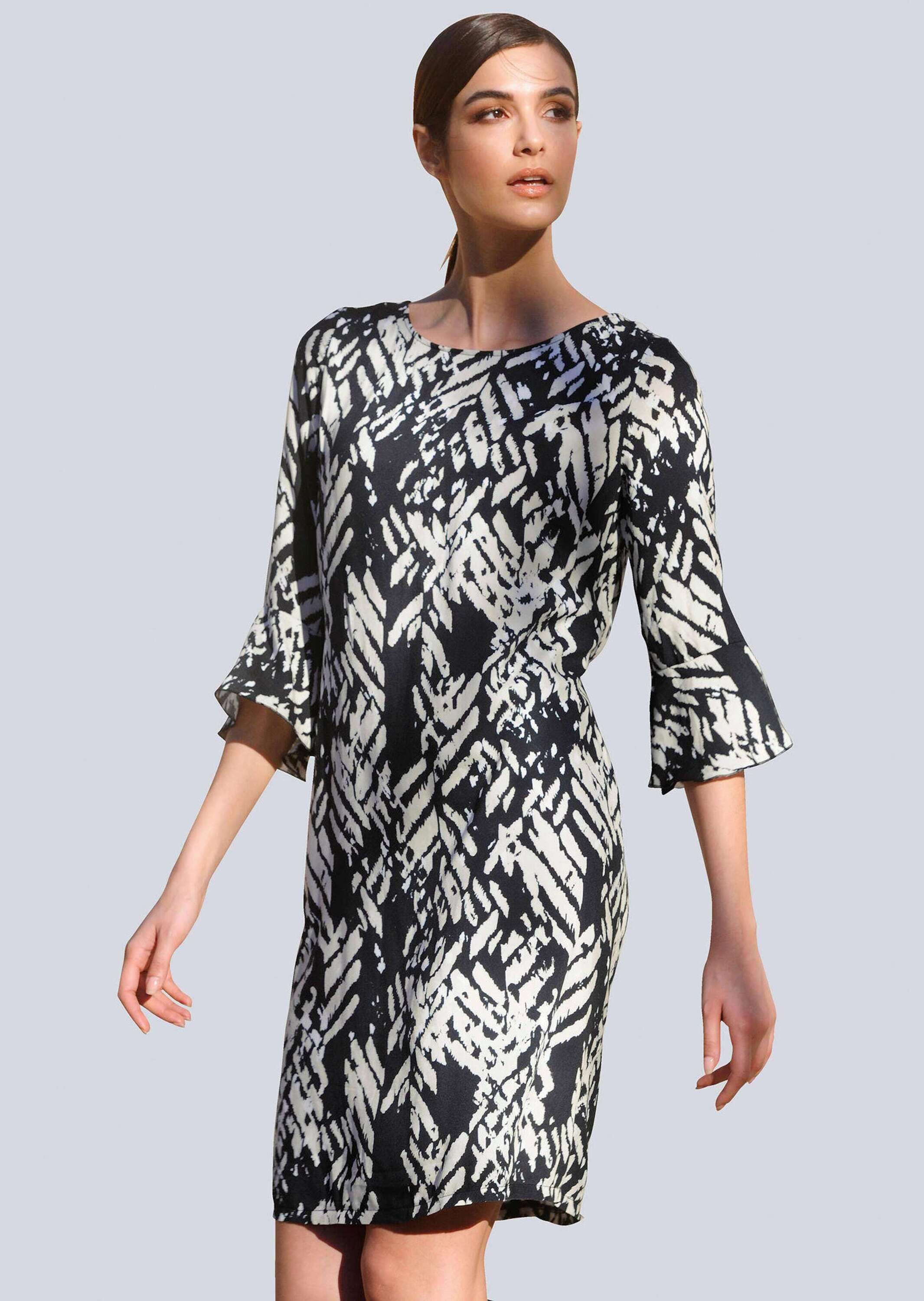 Alba Moda Druckkleid Kleid mit grafischem günstig online kaufen
