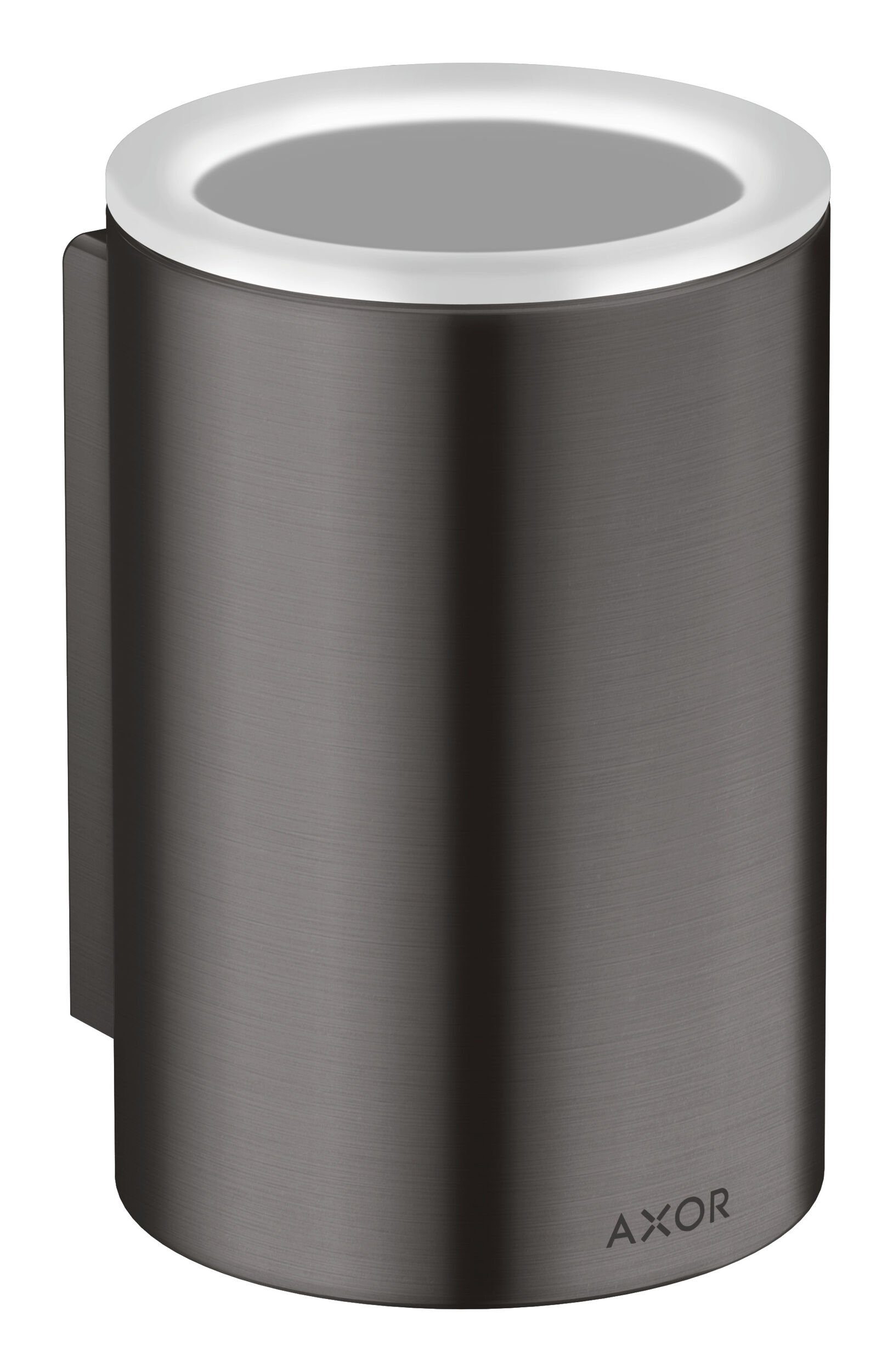 Brushed Black Chrome