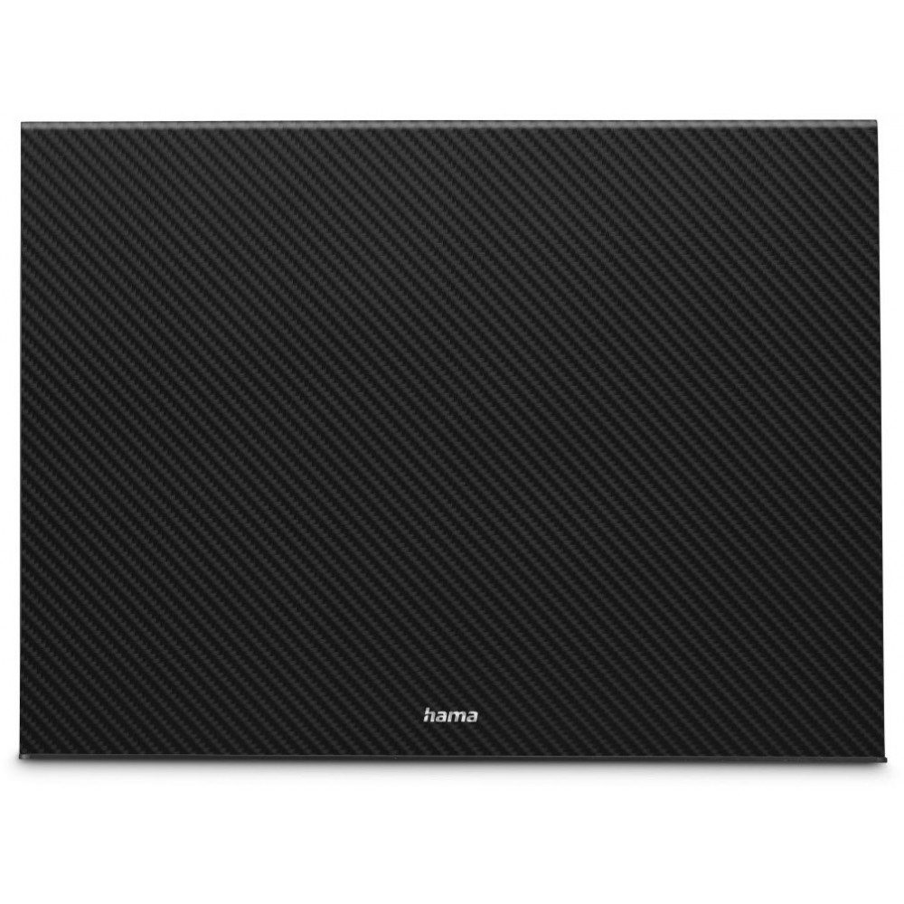 Hama Hama Laptop-Stand Carbon bis 47 cm schwarz - Ständer Maus